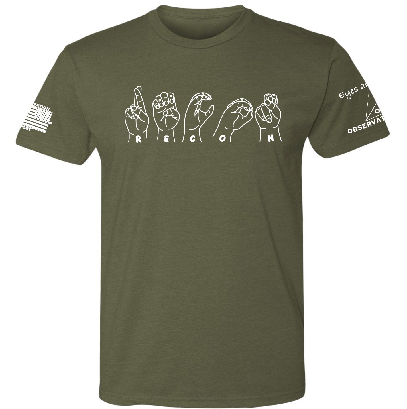Men’s Recon ASL T-Shirt