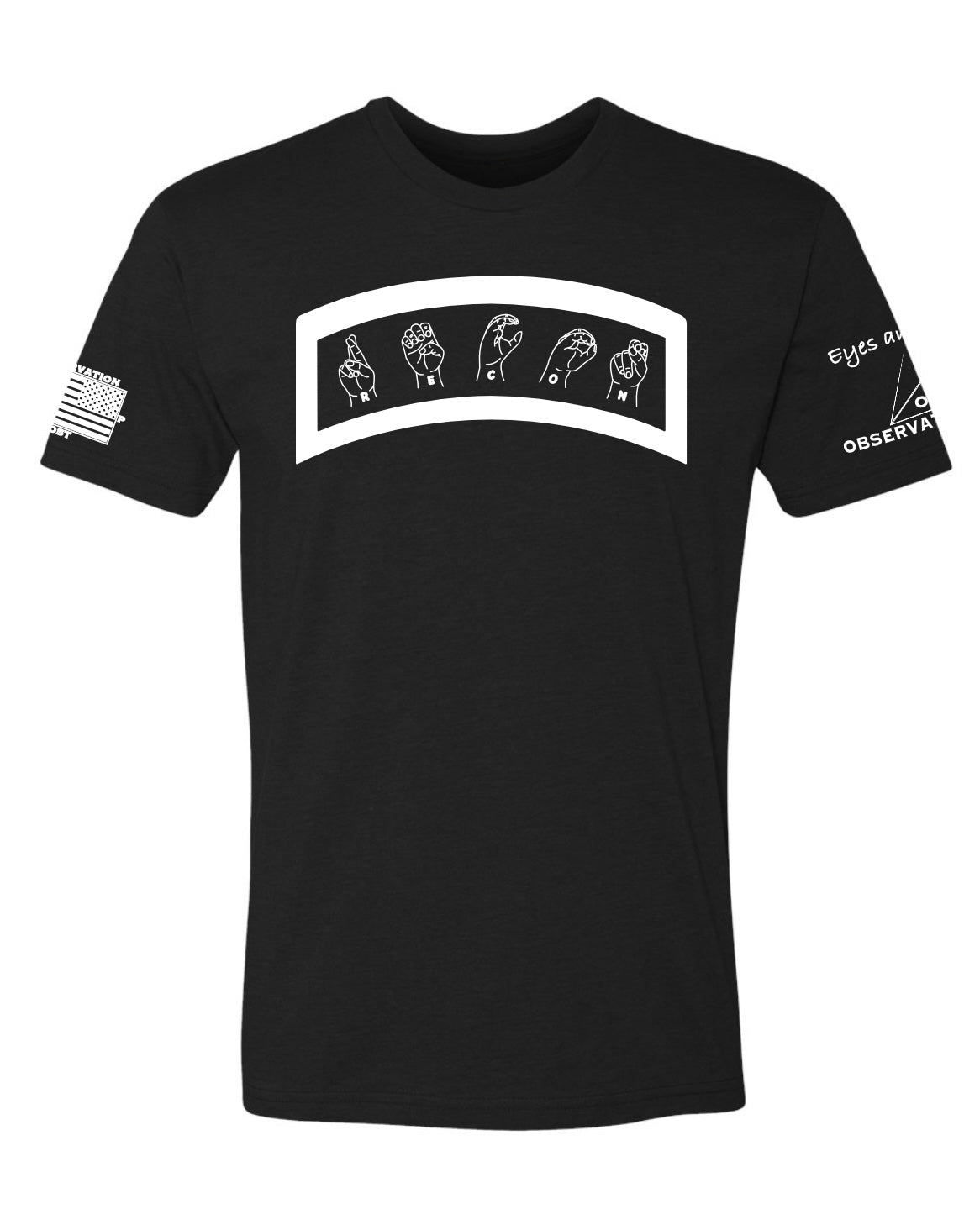 Men’s ASL Recon Tab OP T-Shirt