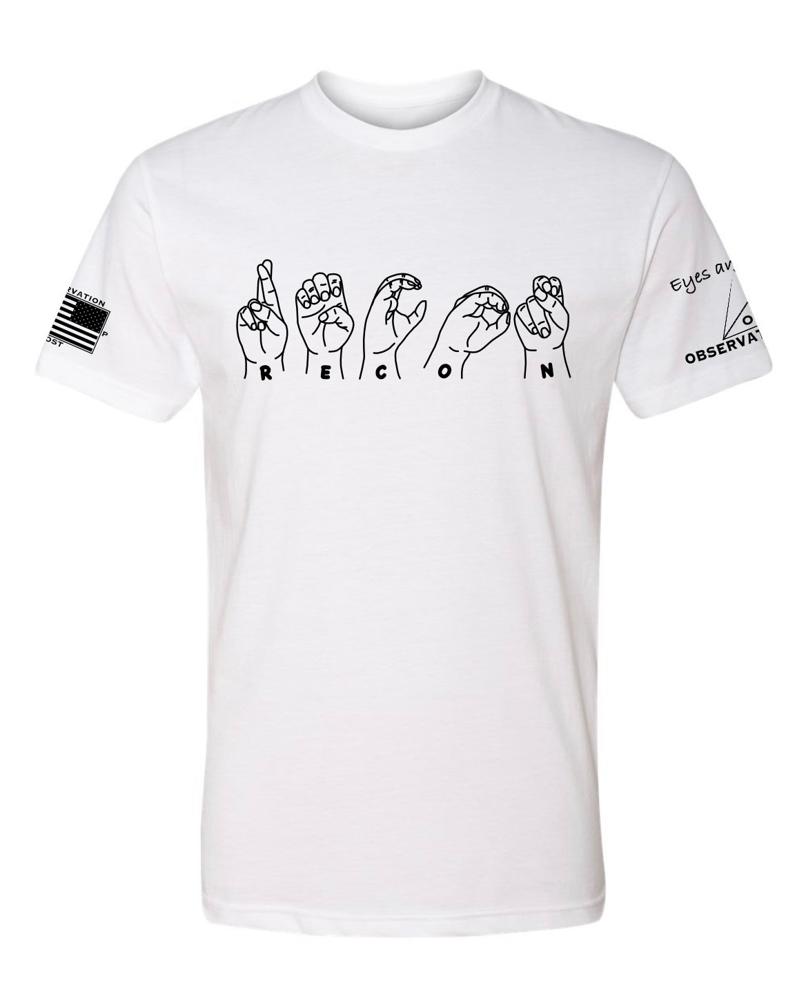 Men’s Recon ASL T-Shirt