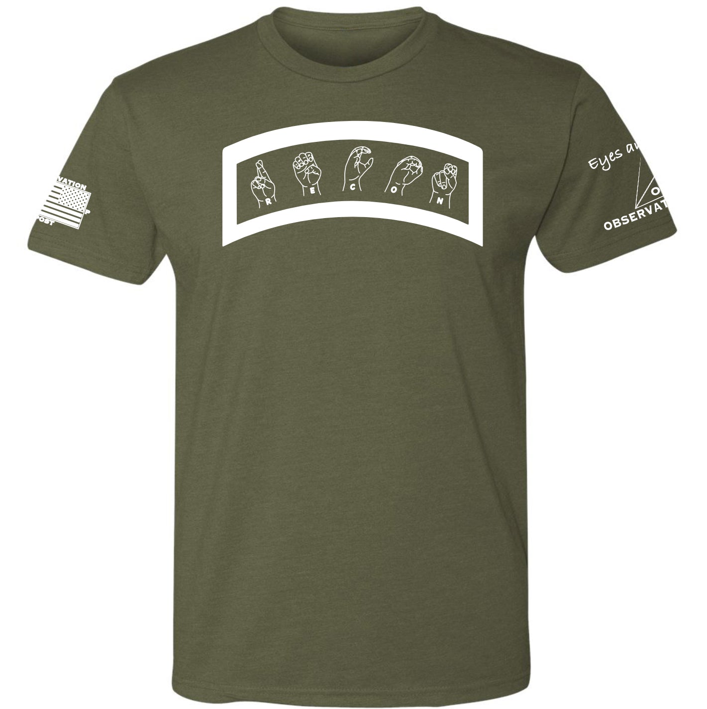 Men’s ASL Recon Tab OP T-Shirt