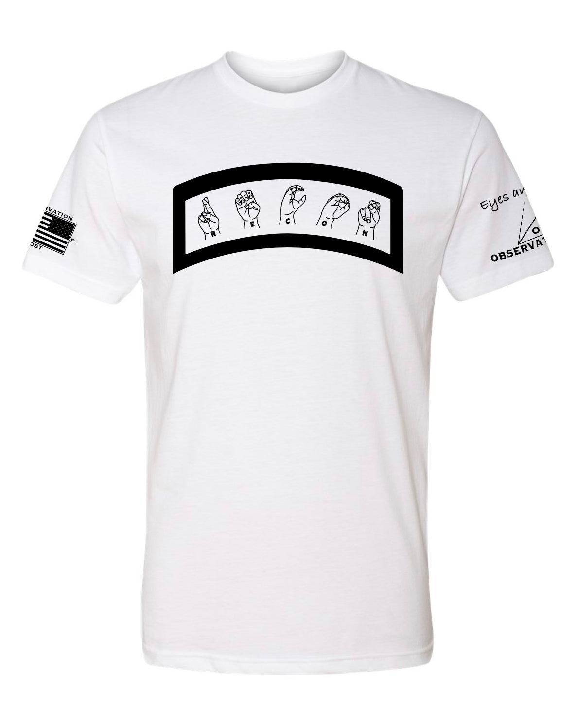 Men’s ASL Recon Tab OP T-Shirt