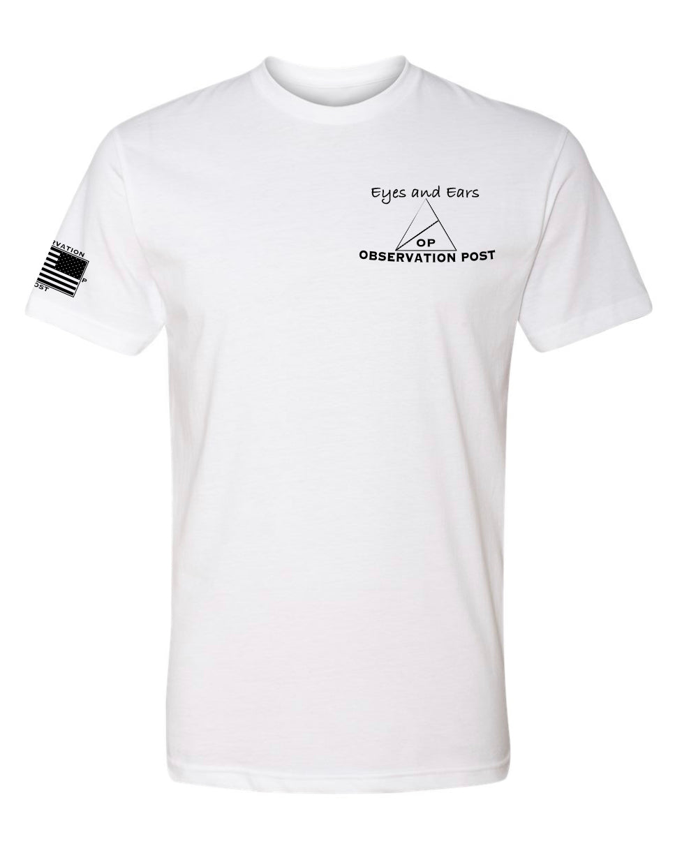Men’s Basic OP Crew T-Shirt (Chest OP)