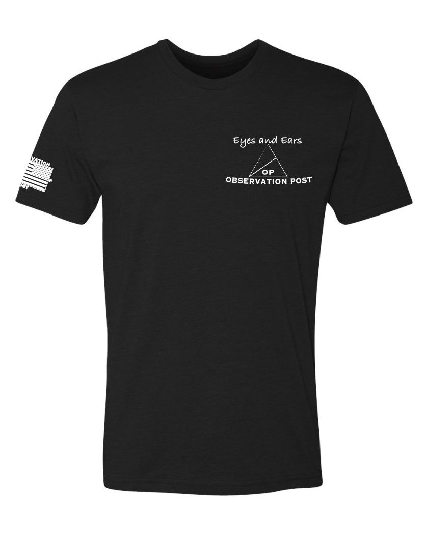 Men’s Basic OP Crew T-Shirt (Chest OP)