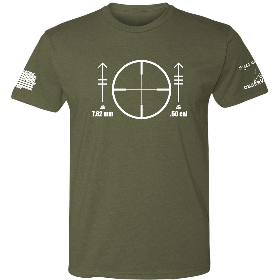 Sniper Tactical Graphic Control Measure Tee