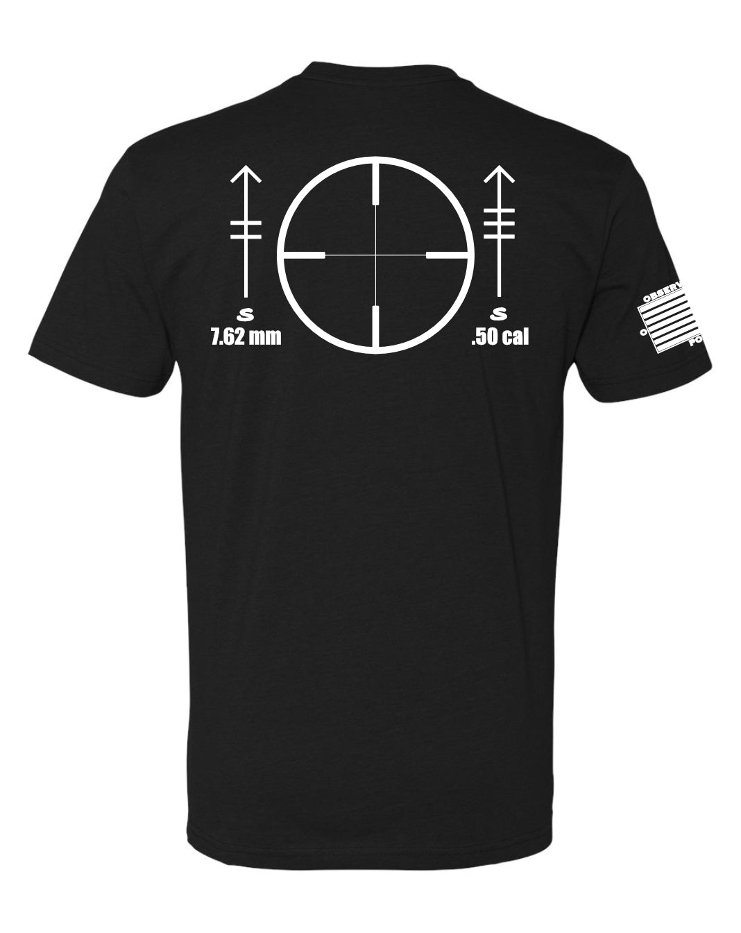Sniper Tactical Graphic Control Measure Tee